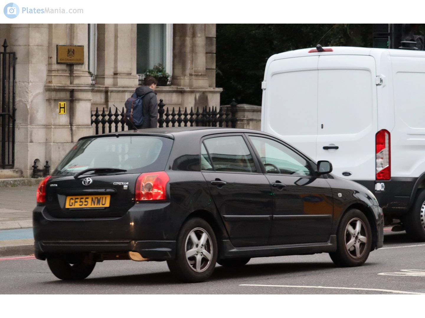 GF55NWU, Toyota Corolla 