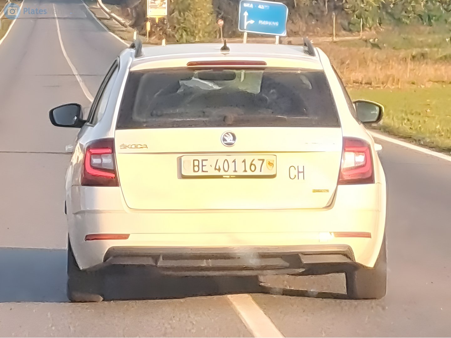 BE 401167, Skoda Octavia 3rd gen Combi (A7/5E5), facelift, 2017–2020 (–2023 for CN-market)