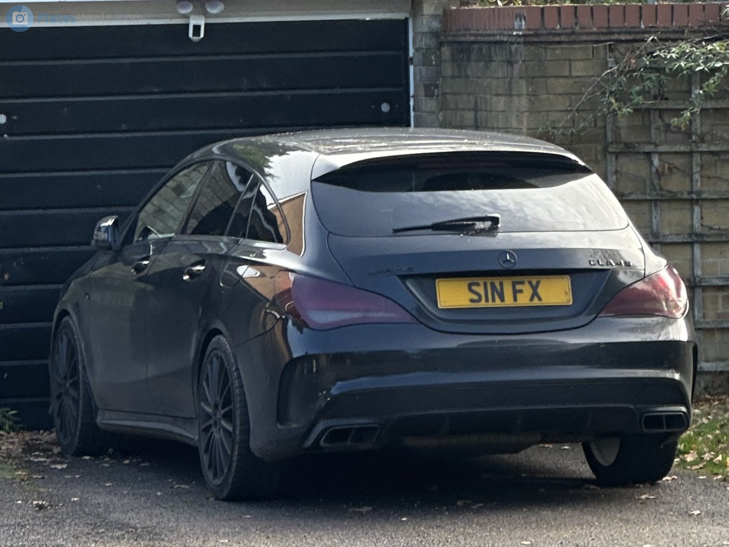 S1NFX, Mercedes-Benz CLA-Klasse 1st gen Shooting Brake (X117), 2015–2019