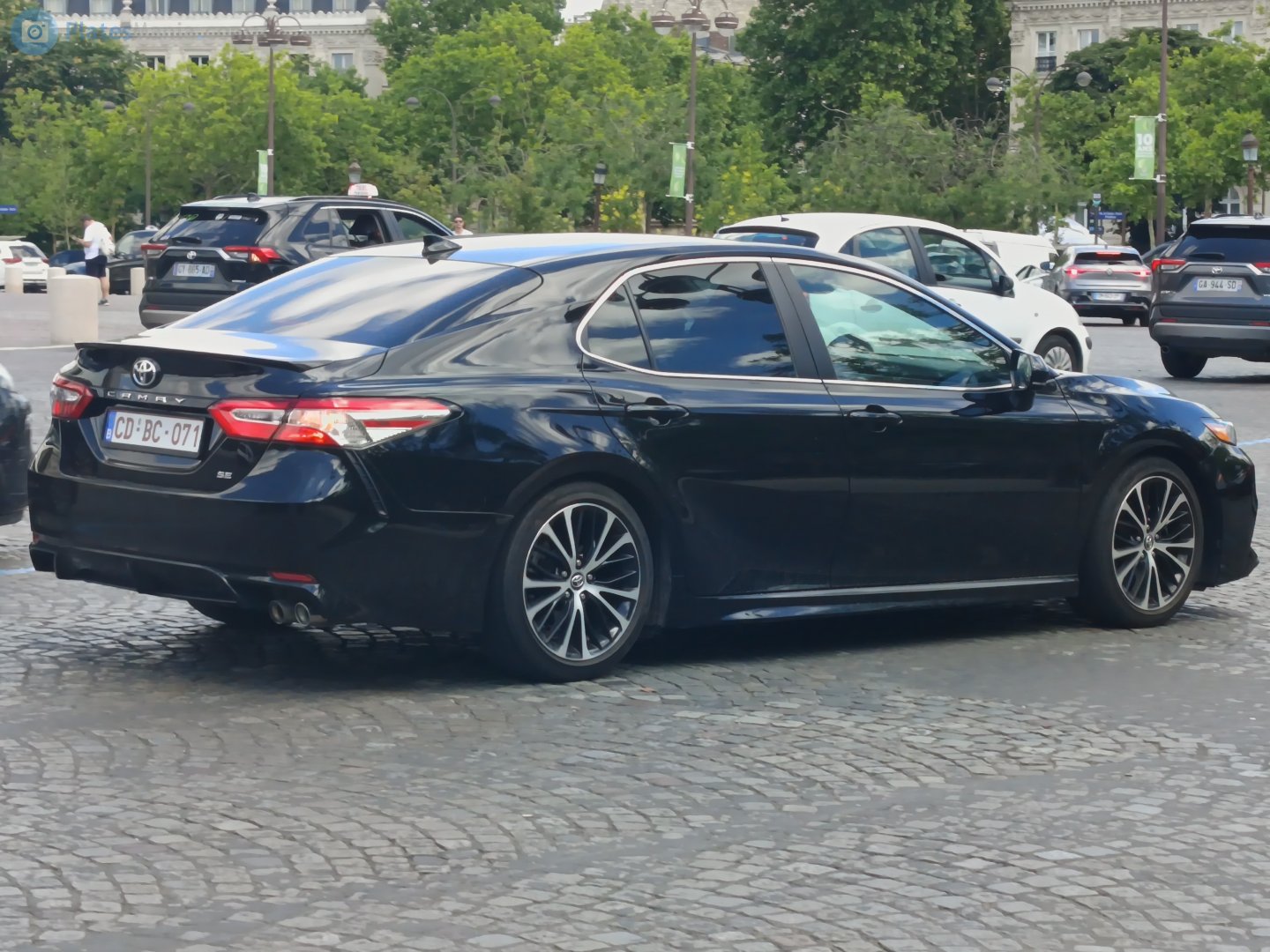 CD-BC-071, Toyota Camry 8th gen (XV70), 2017–