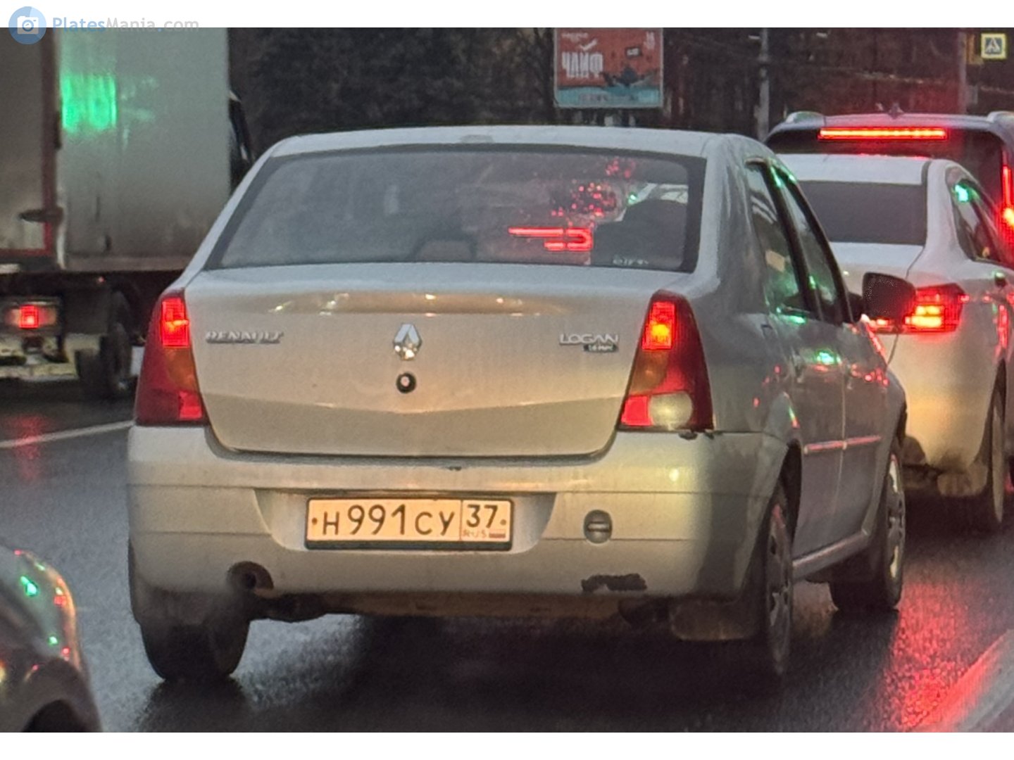 н 991 су 37, Renault Logan 1st gen Sedan (LS0*/LS1*), 2004–2009