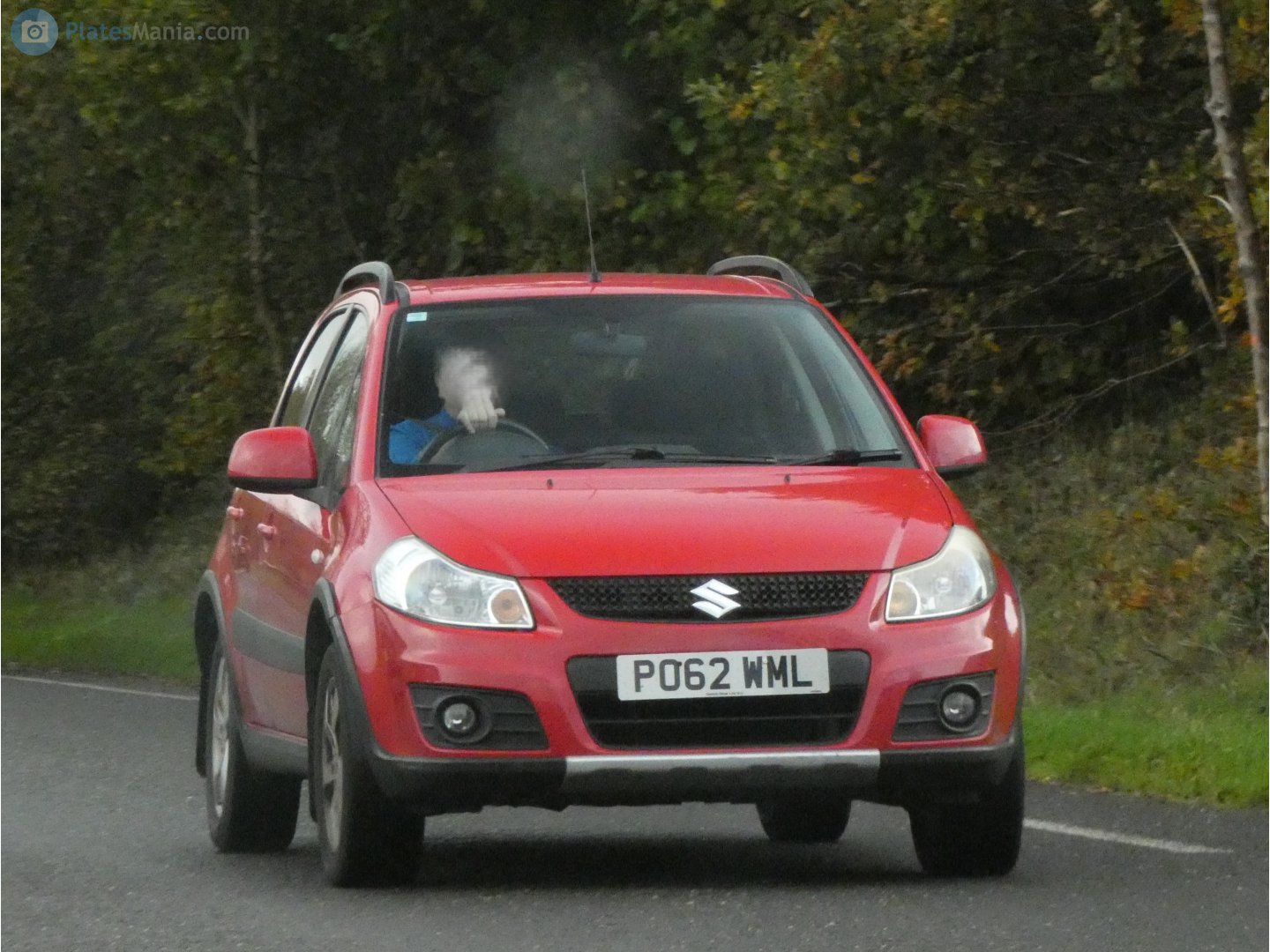 PO62WML, Suzuki SX4/S-Cross 1st gen SX4 Crossover (EY), 2006–2014 (–2018 for CN-market)