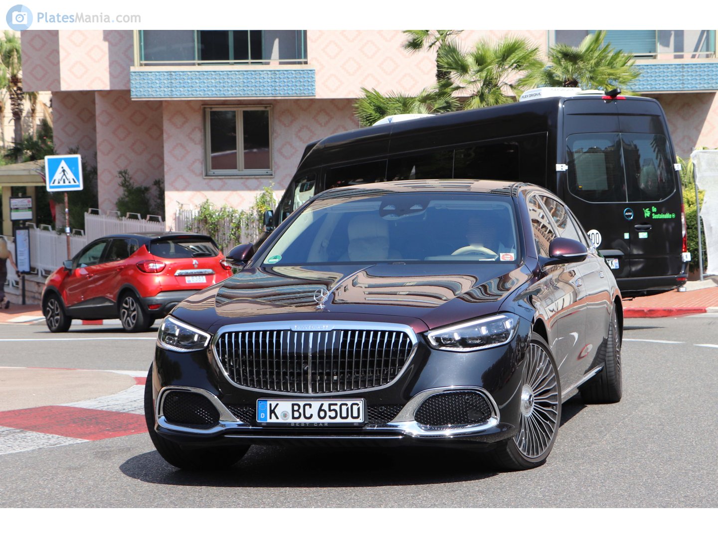 K BC 6500, Mercedes-Benz S-Klasse Maybach, 9th gen Sedan (Z223), 2021–