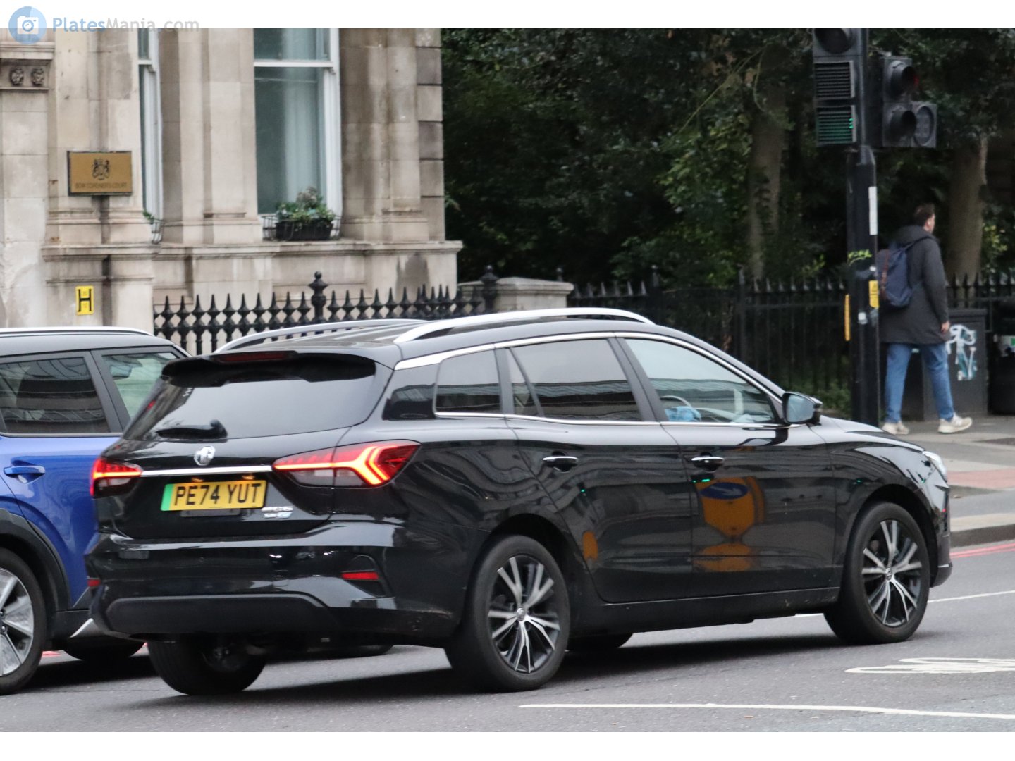 PE74YUT, MG 5 2nd gen EV Wagon (AP31; EU-market), facelift, 2022–