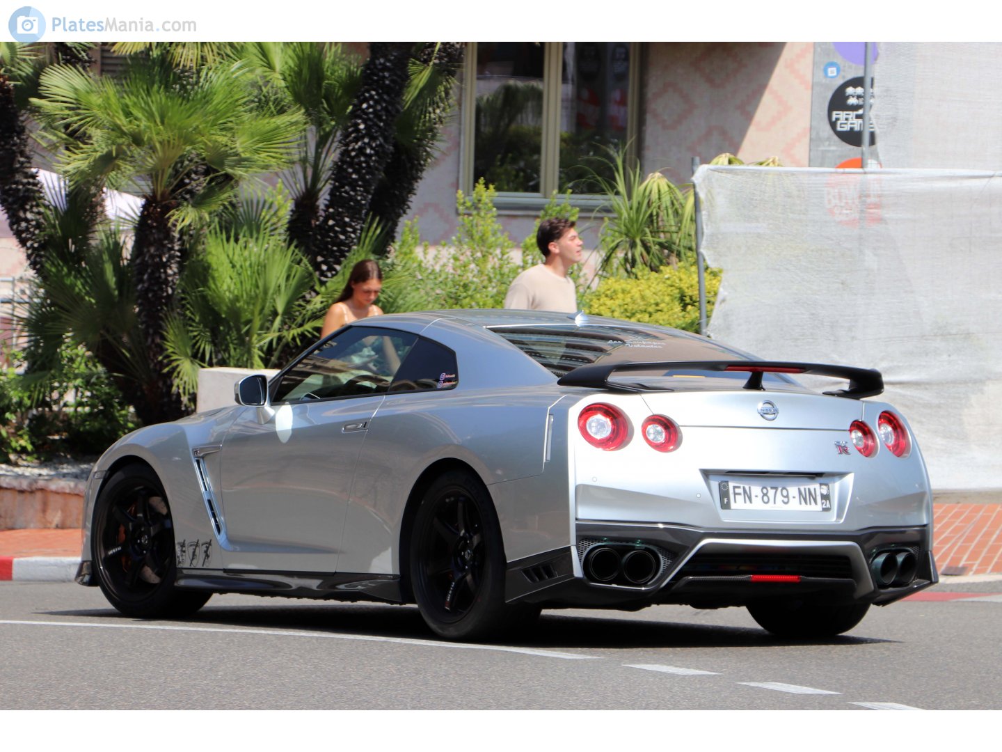 FN-879-NN, Nissan GT-R 1st gen (R35), 1st facelift, 2016–2023