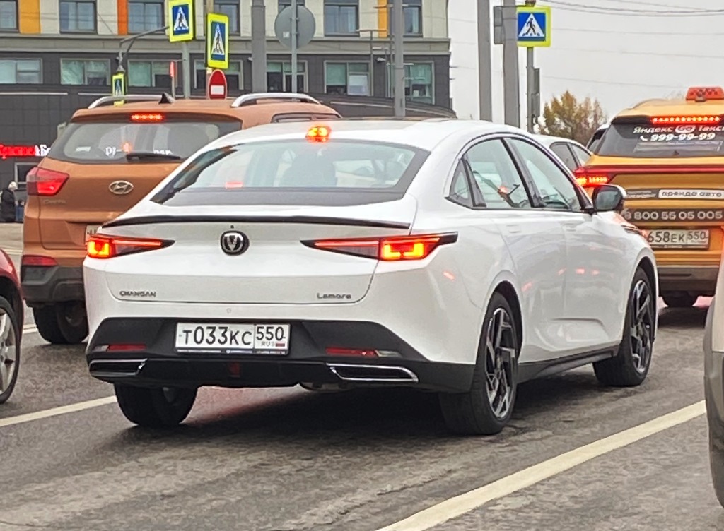 т 033 кс 550, Changan (Chana) Lamore 