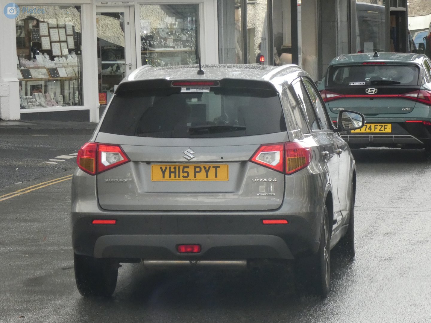 YH15PYT, Suzuki Vitara 2nd gen (LY), 2015–