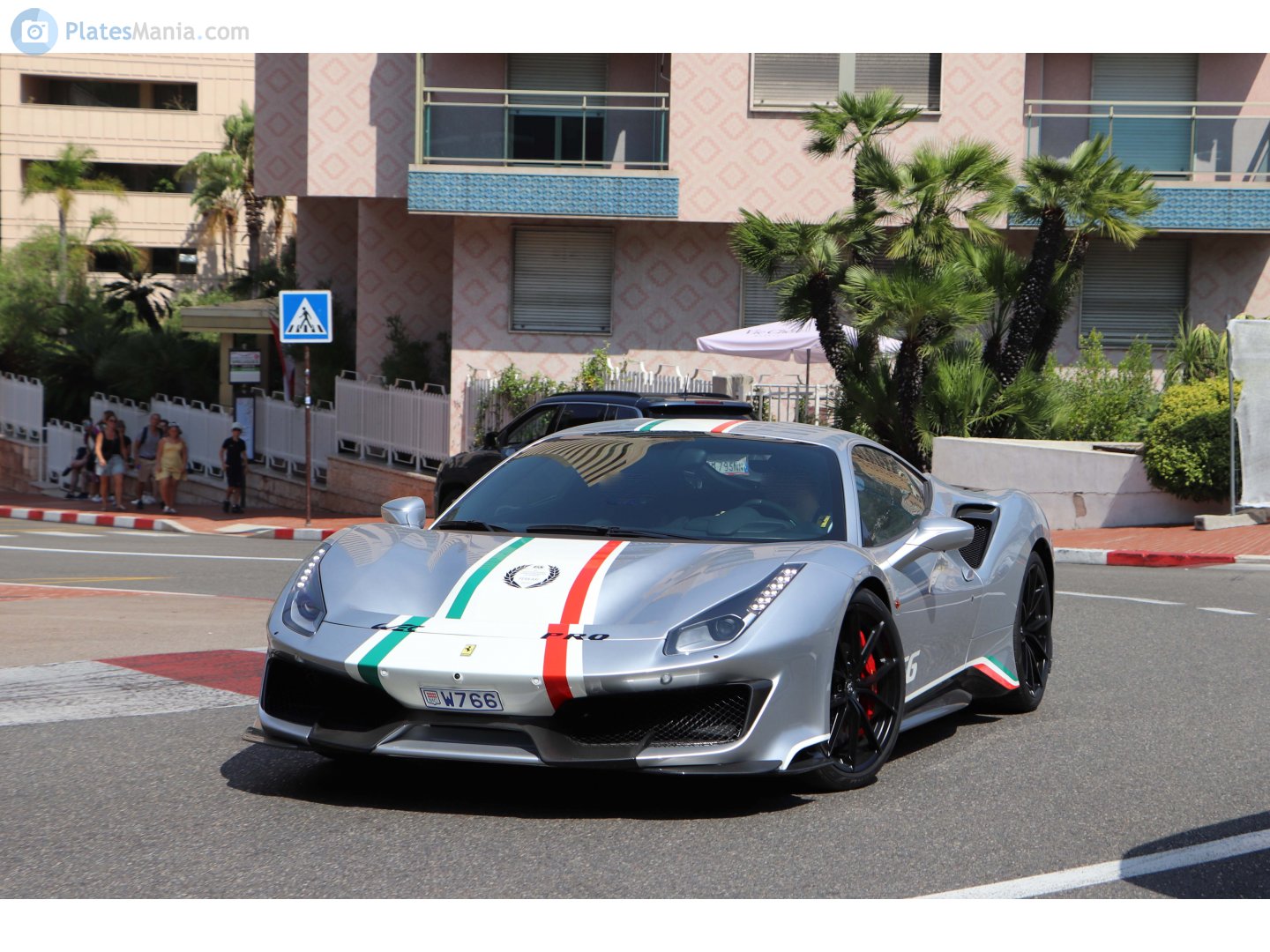 W766, Ferrari 488 1st gen Pista Berlinetta (F142M), 2018–2020