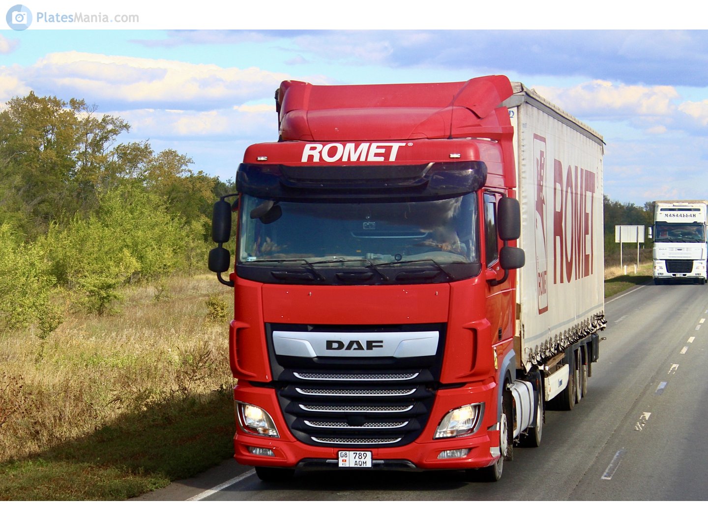 08 789 AQM, DAF XF 4th gen, 2013–2017