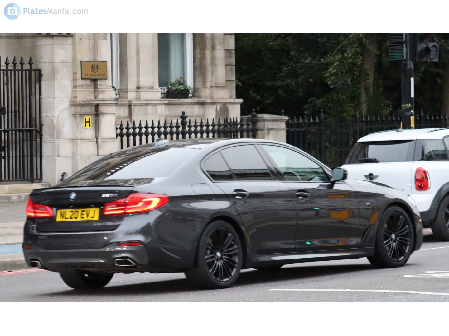 NL20EVJ, BMW 3 Series 7th gen Sedan (G20/G28), 2019–2022