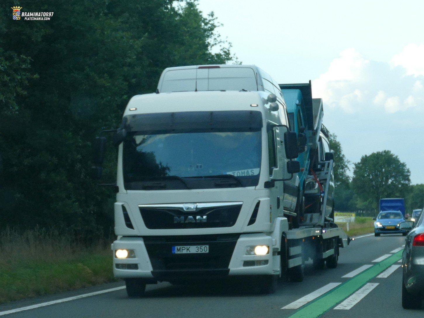 MPK 350, MAN TGL 1st gen, 2nd facelift, 2012–2020