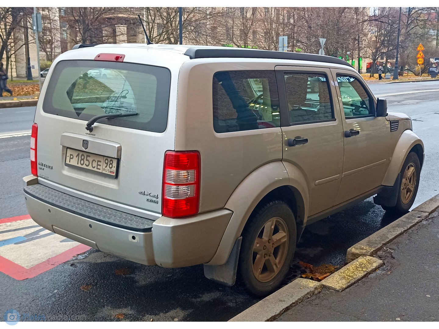 р 185 се 98, Dodge Nitro 1st gen (KJ), 2006–2011