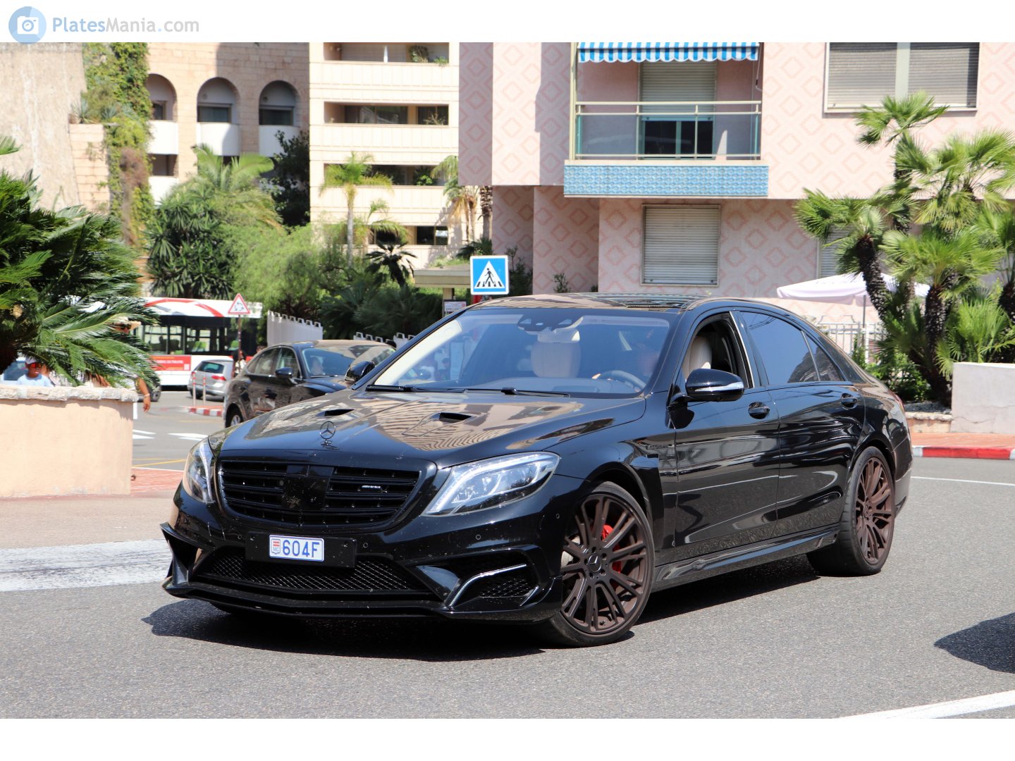 604F, Mercedes-Benz S-Klasse 8th gen Sedan (W222/V222), 2013–2020