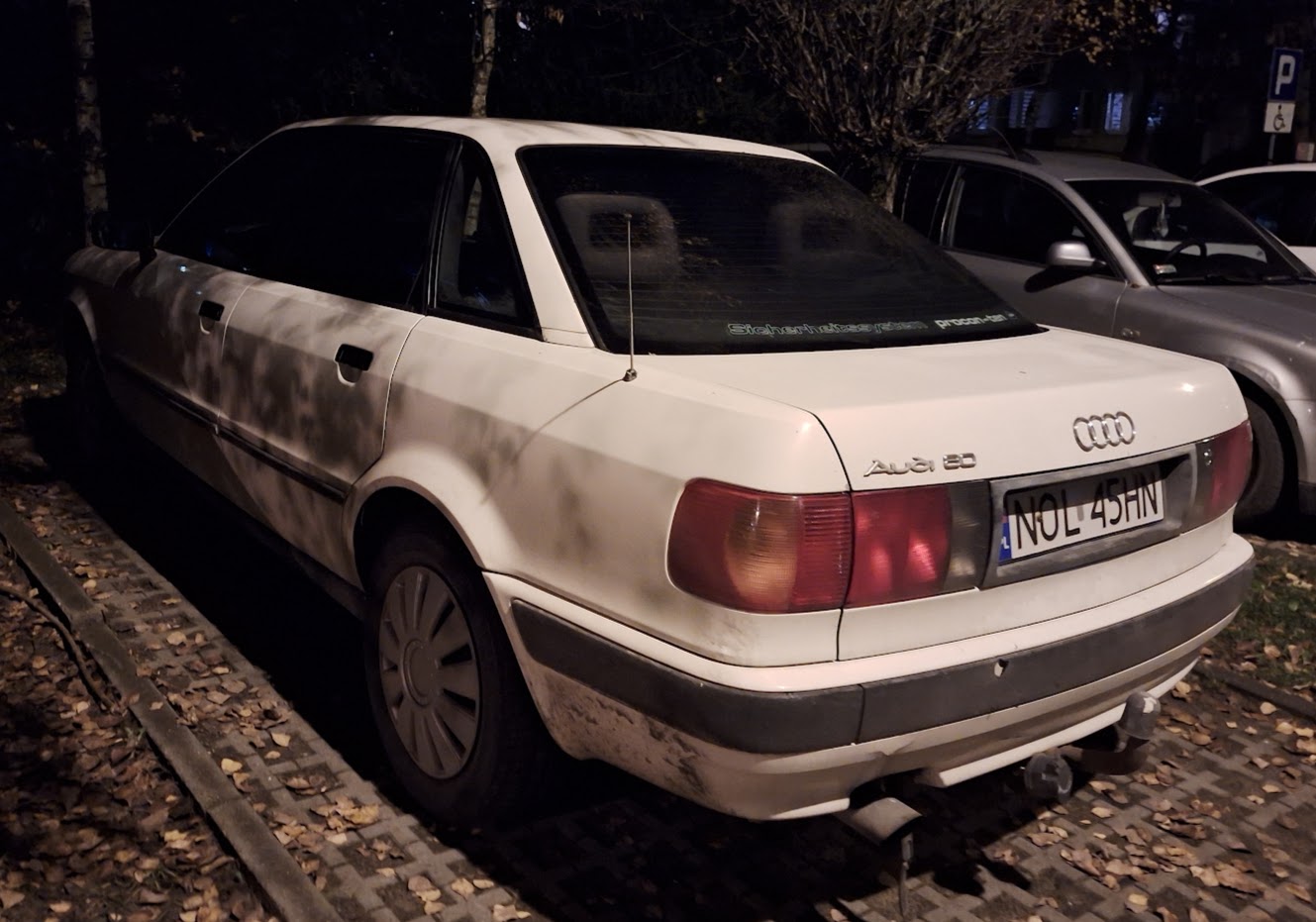 NOL 45HN, Audi 80 4th gen Sedan (B4/8C2), 1991–1994