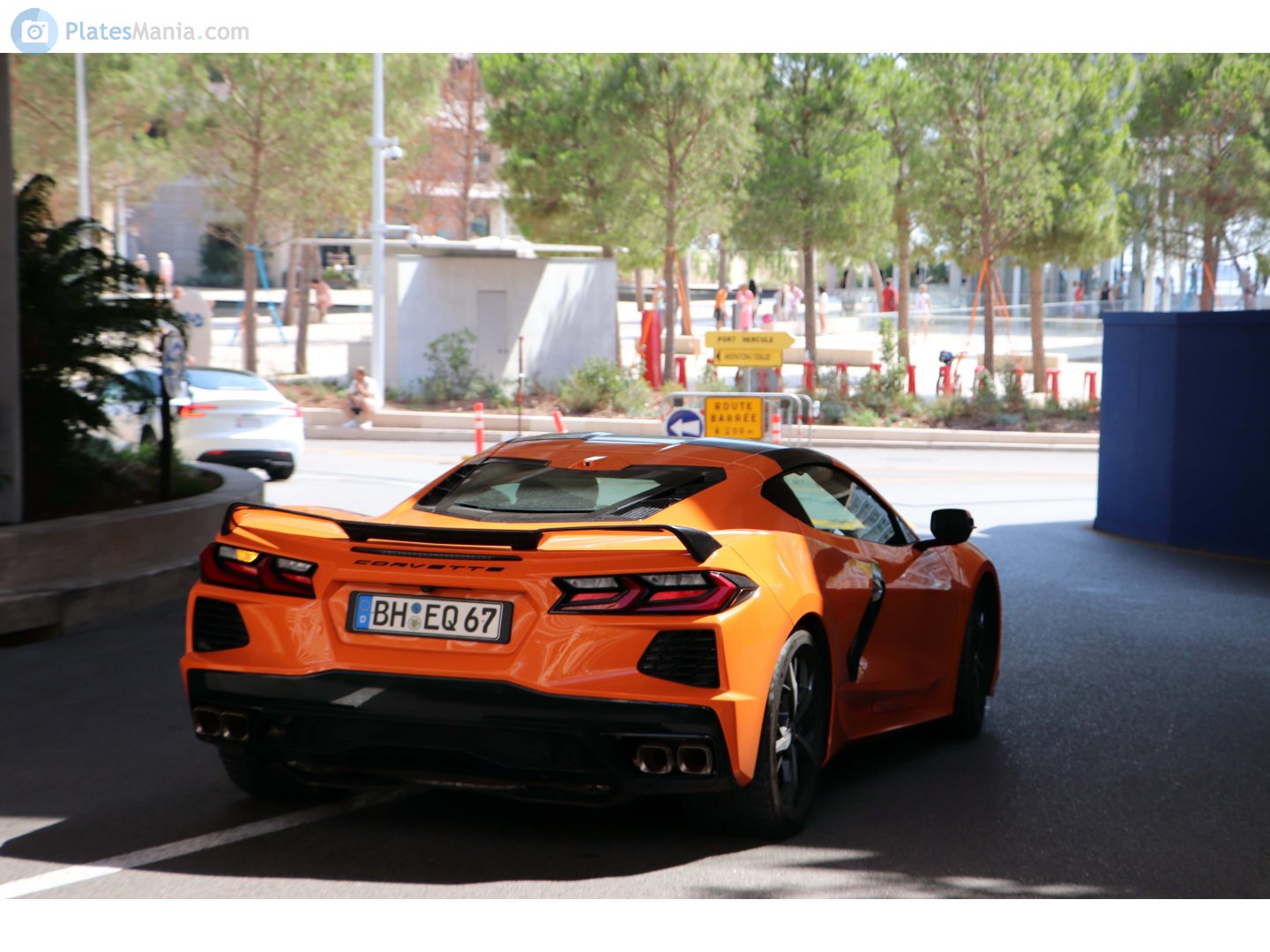 BH EQ 67, Chevrolet Corvette 8th gen Coupé (C8), 2020–