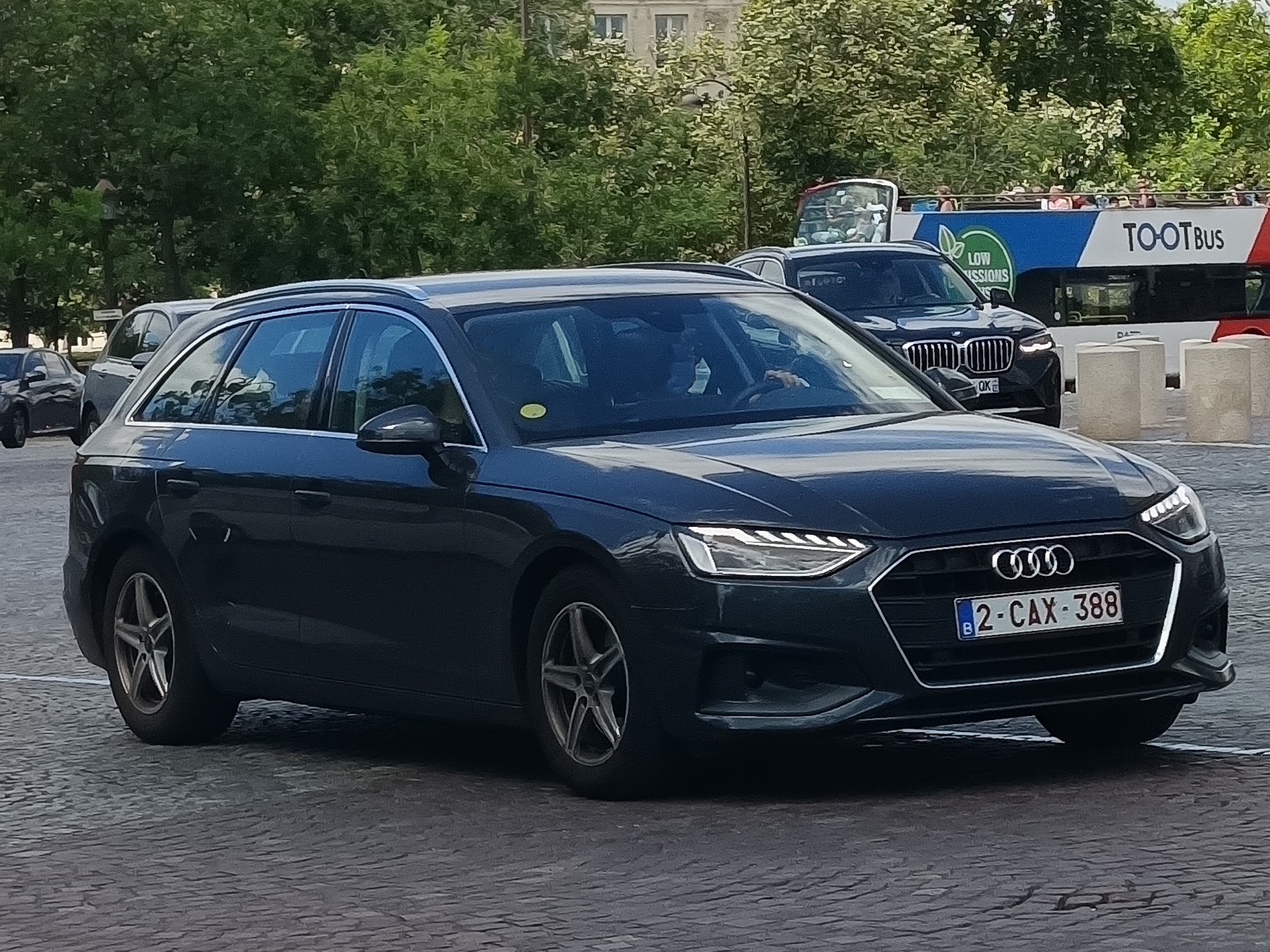 2-CAX-388, Audi A4 5th gen Avant (B9.5/8W5/8WD), facelift, 2019–