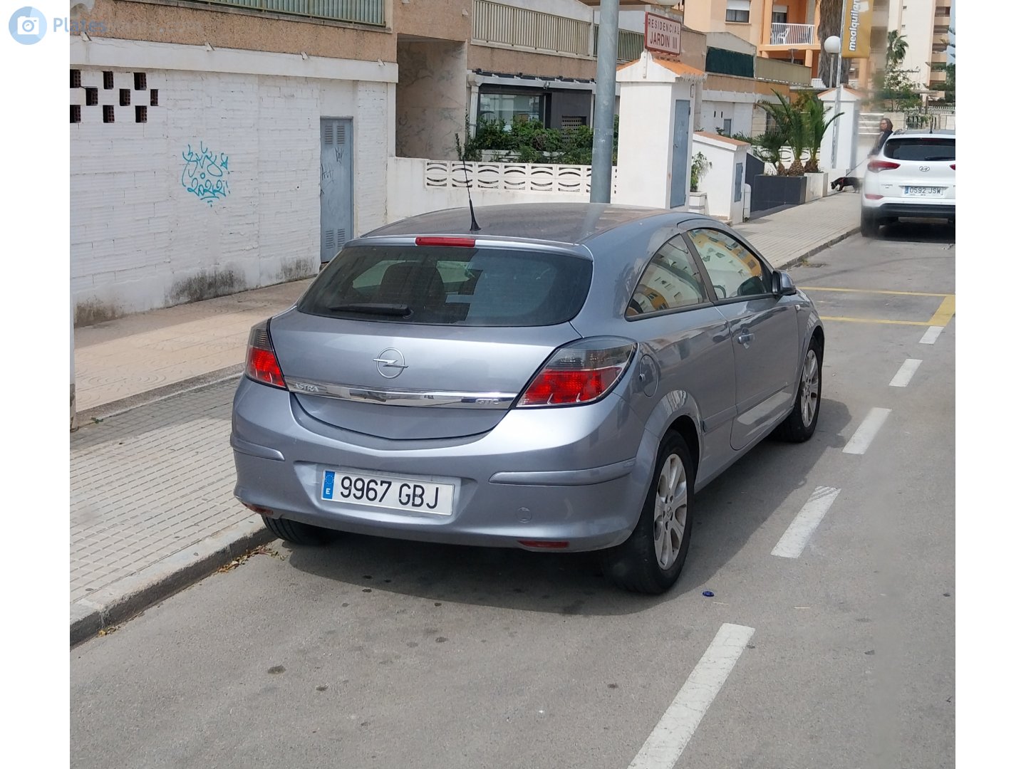 9967 GBJ, Opel Astra 3rd gen GTC 3-door Hatch (H; A04), 2005–2011