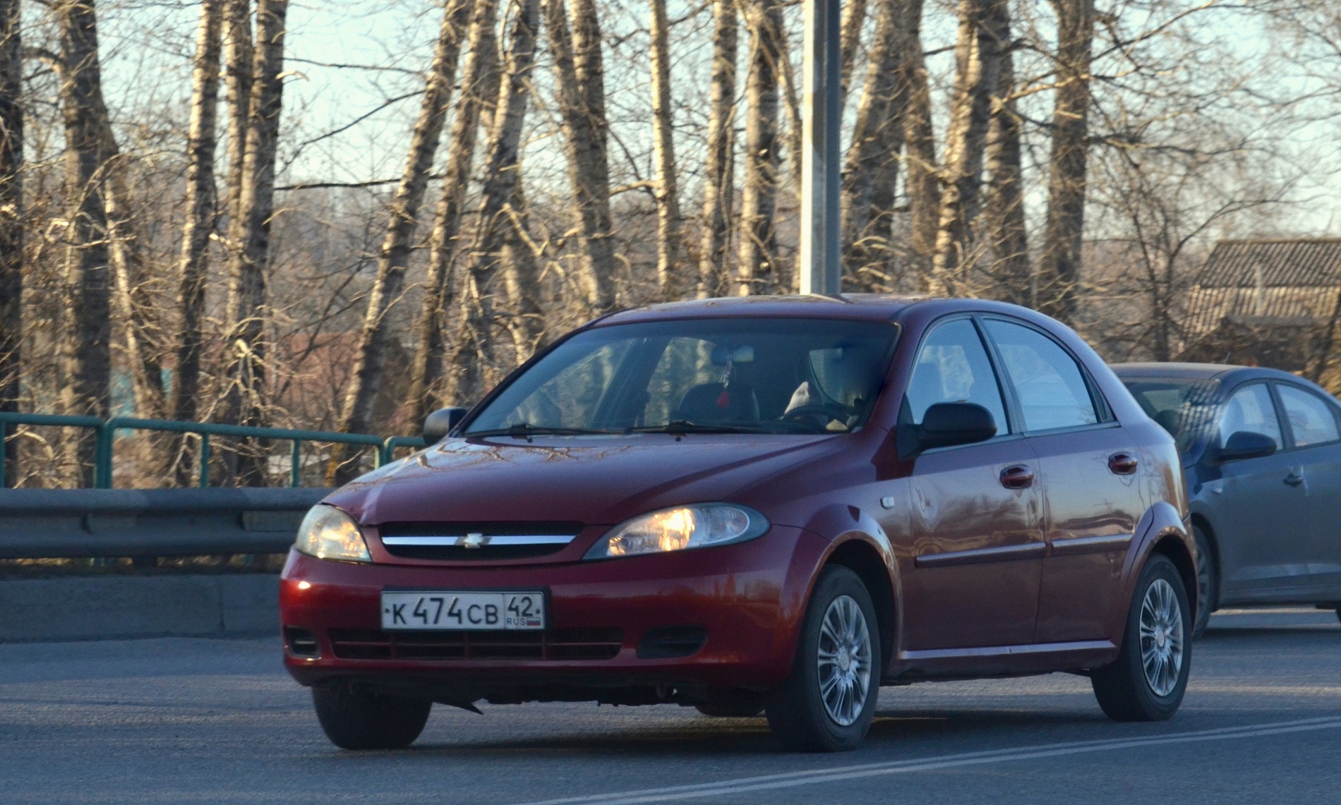 к 474 св 42, Chevrolet Lacetti 1st gen Hatch (J200), 2004­–2013