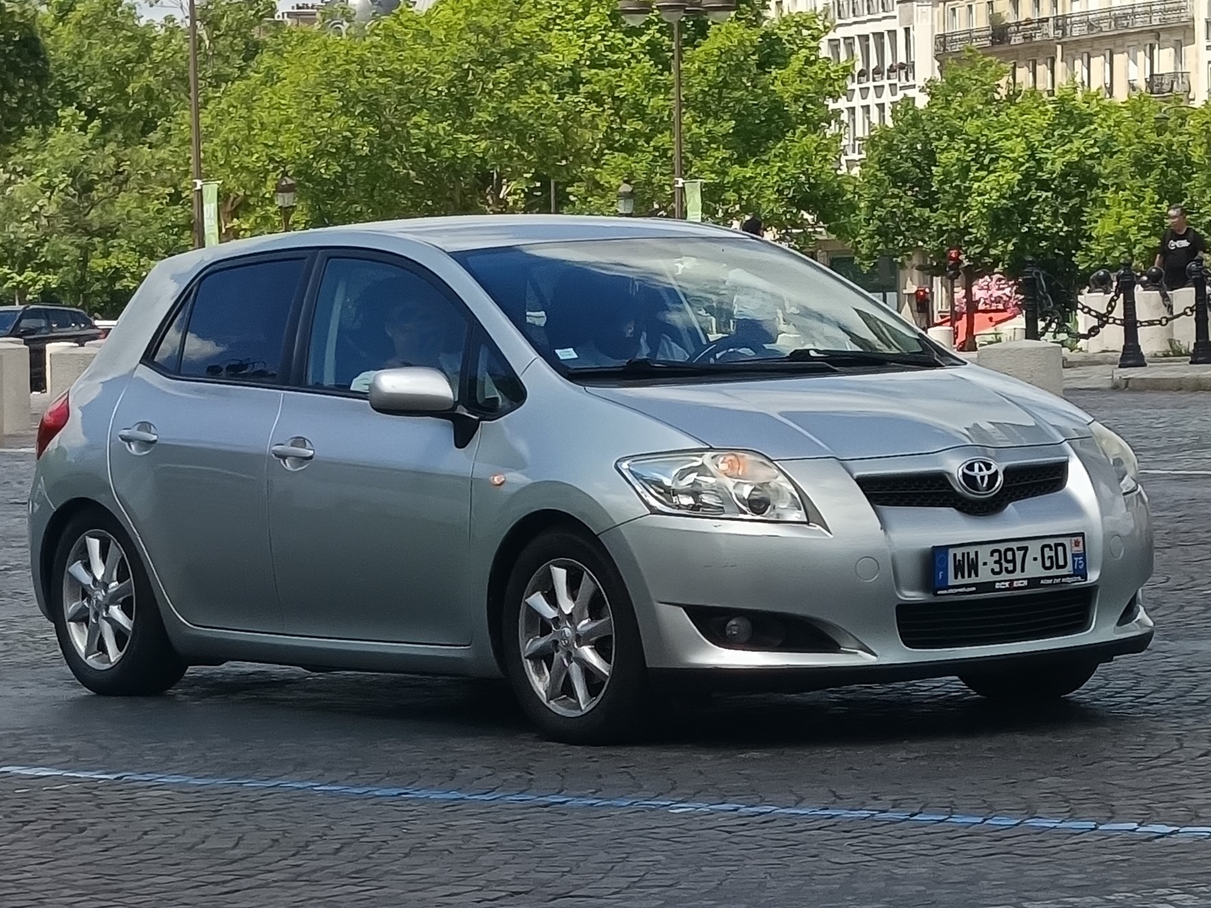 WW-397-GD, Toyota Auris 