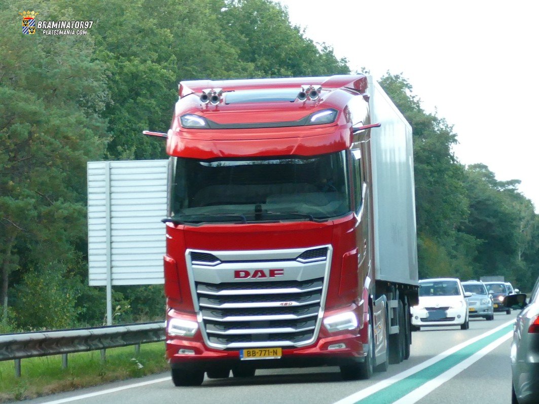 BB-771-N, DAF XG 1st gen, 2021–