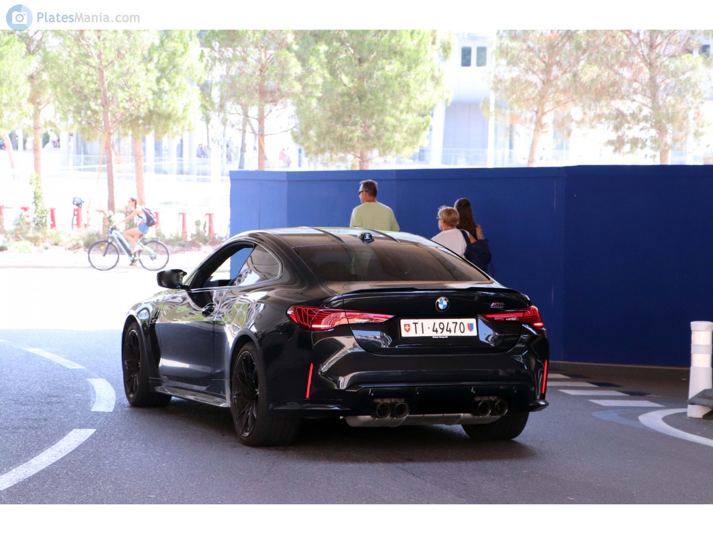 TI 49470, BMW M4 2nd gen Coupé (G82), 2020–