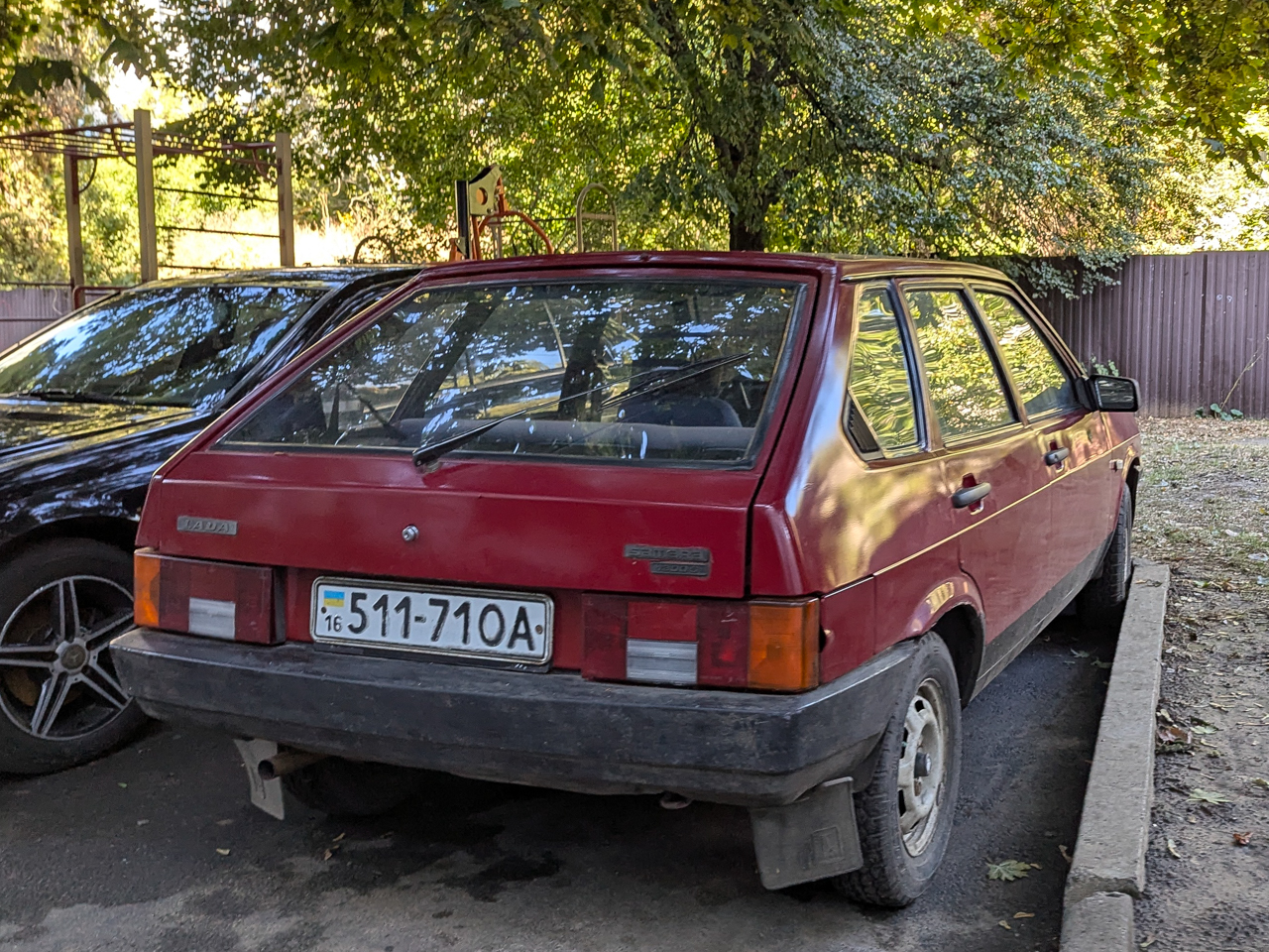 16 511-71 OA, Lada (VAZ) 2109 2109 Спутник (Samara/Forma/Sputnik), 1987–2004 (–2011 for others)