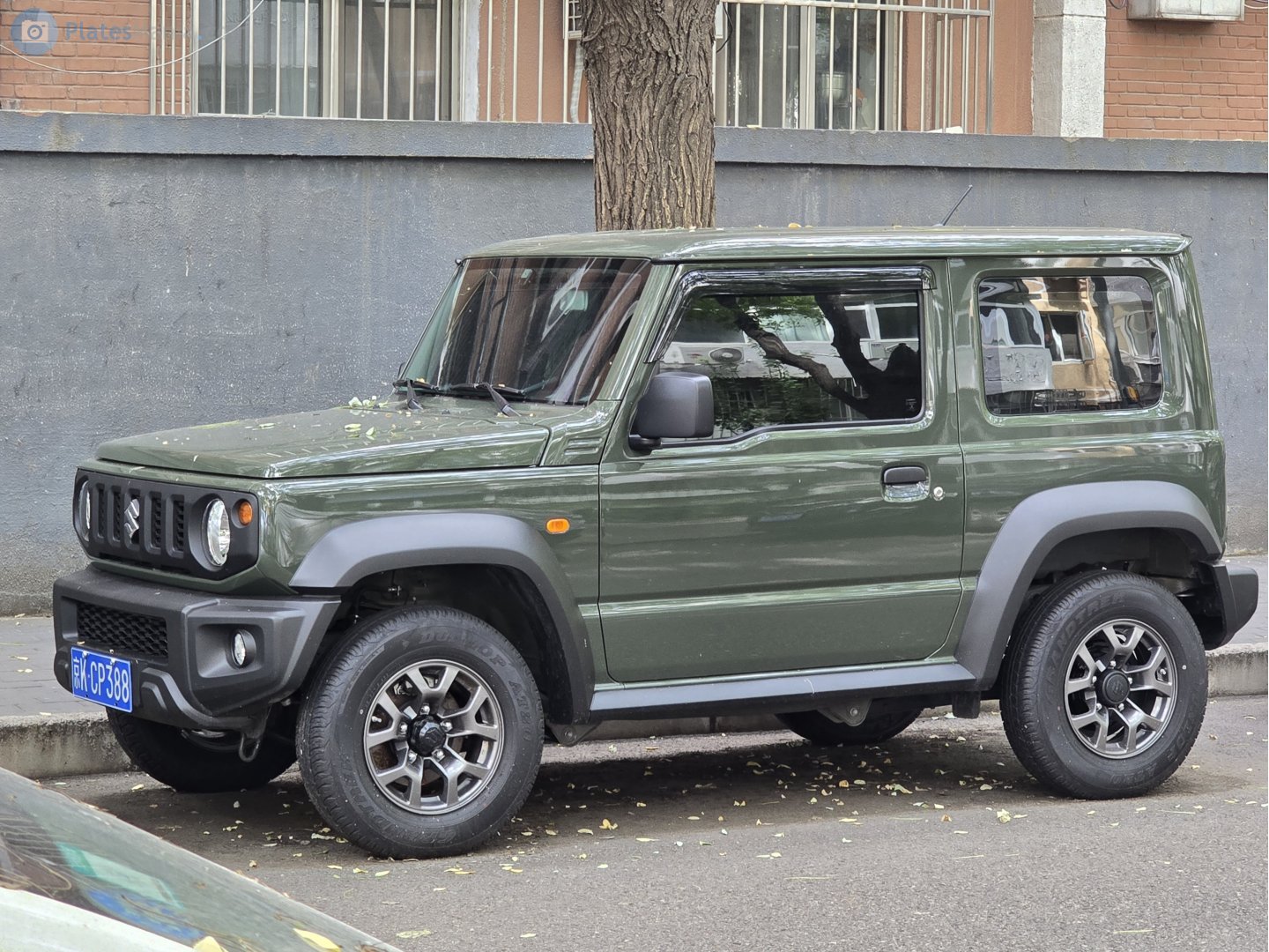 京K·CP388, Suzuki Jimny 4th gen 3-door SUV (JB64W/JB74W), 2018–