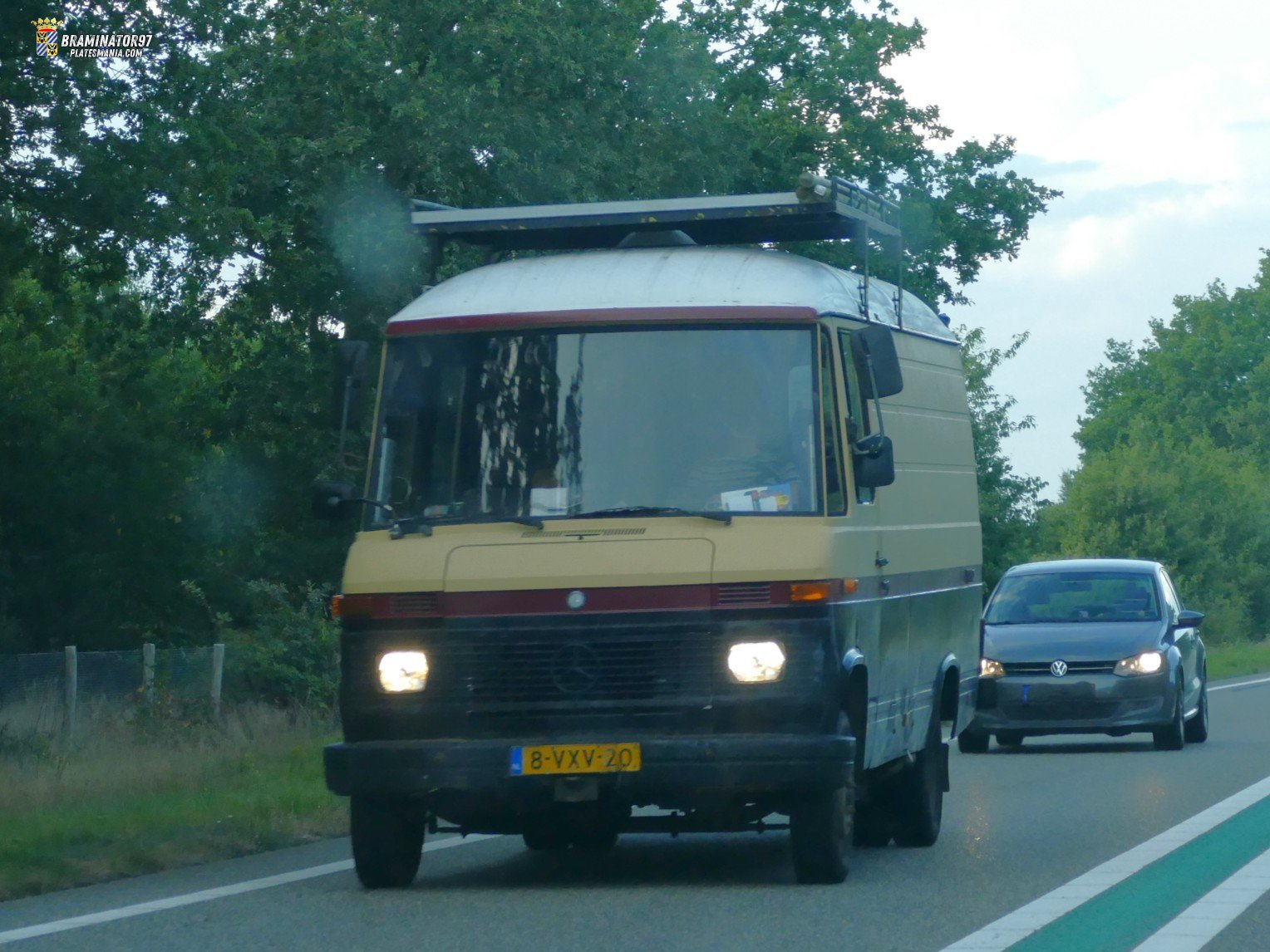 8-VXV-20, Mercedes-Benz T2 1st gen (309/310/313), 1966–1990