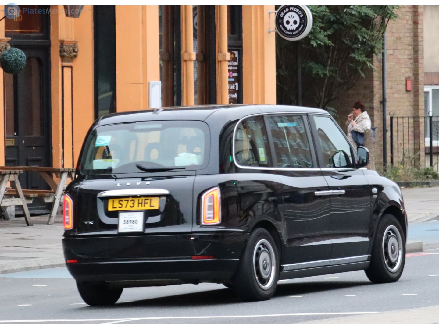 LS73HFL, LEVC TX 1st gen (HRE), 2018–