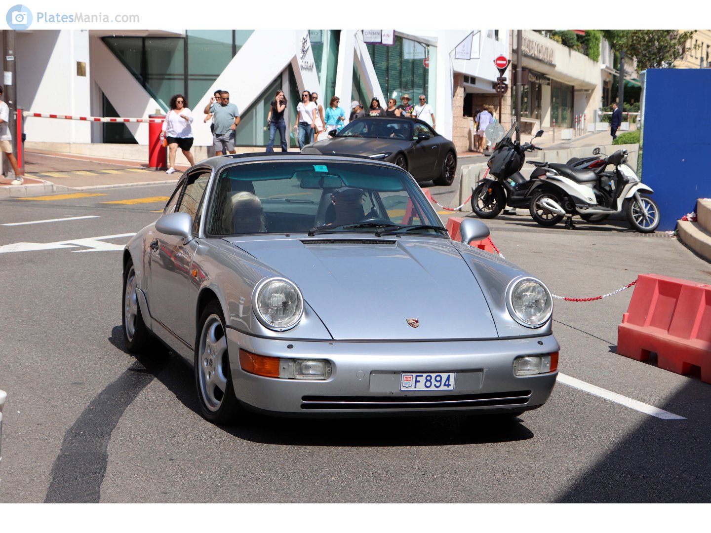 F894, Porsche 911 3rd gen Coupé (964), 1988–1994