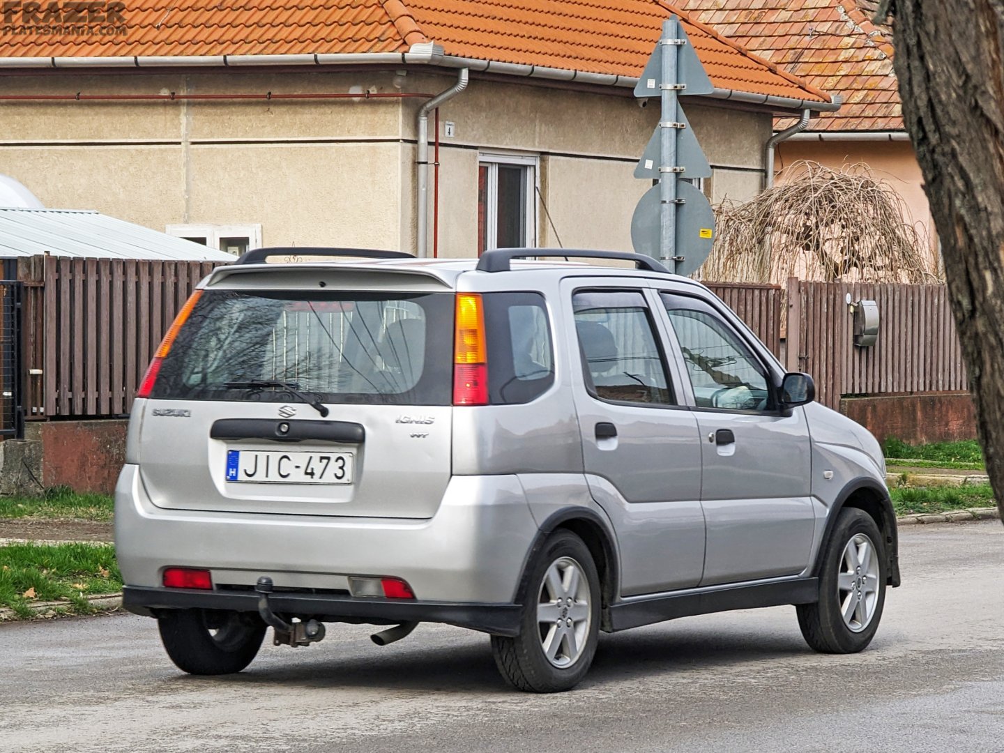 JIC-473, Suzuki Ignis 1st gen 5-door Hatch (FH/MH), facelift, 2003–2008