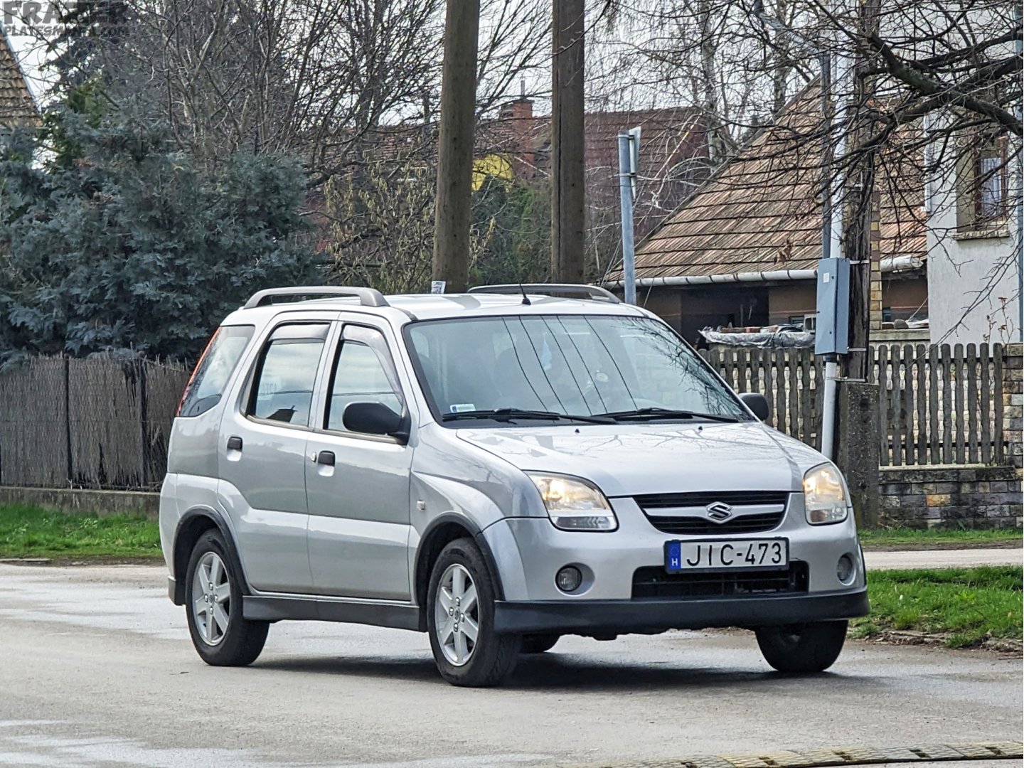 JIC-473, Suzuki Ignis 1st gen 5-door Hatch (FH/MH), facelift, 2003–2008