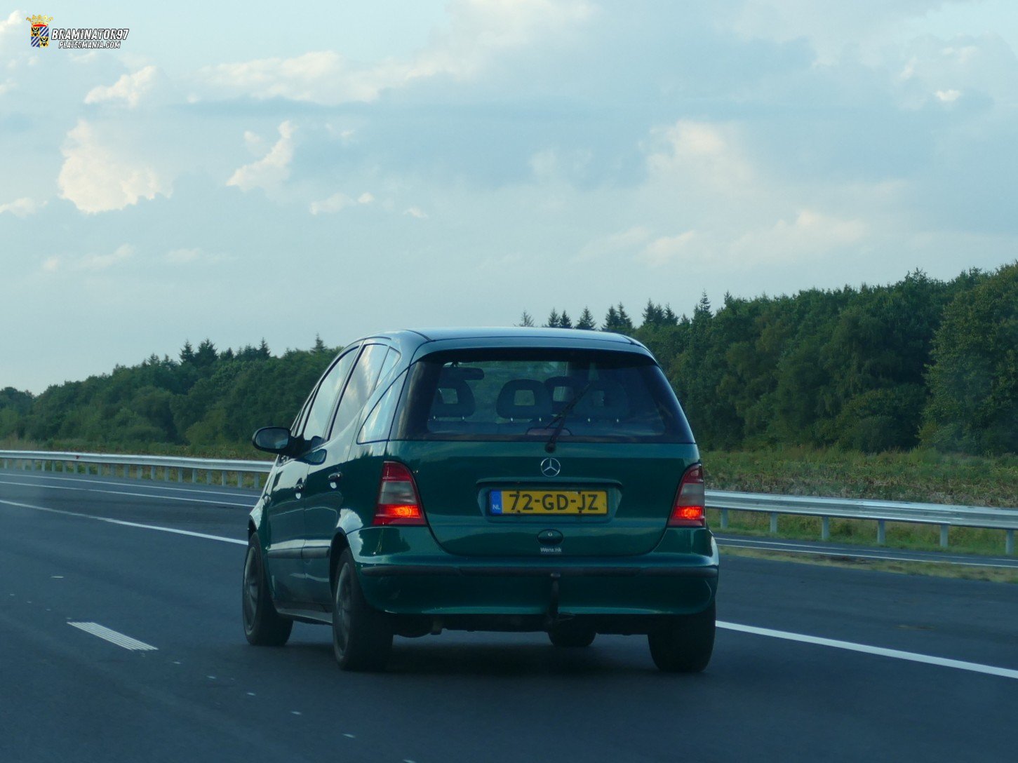 72-GD-JZ, Mercedes-Benz A-Klasse 1st gen (W168), 1997–2004