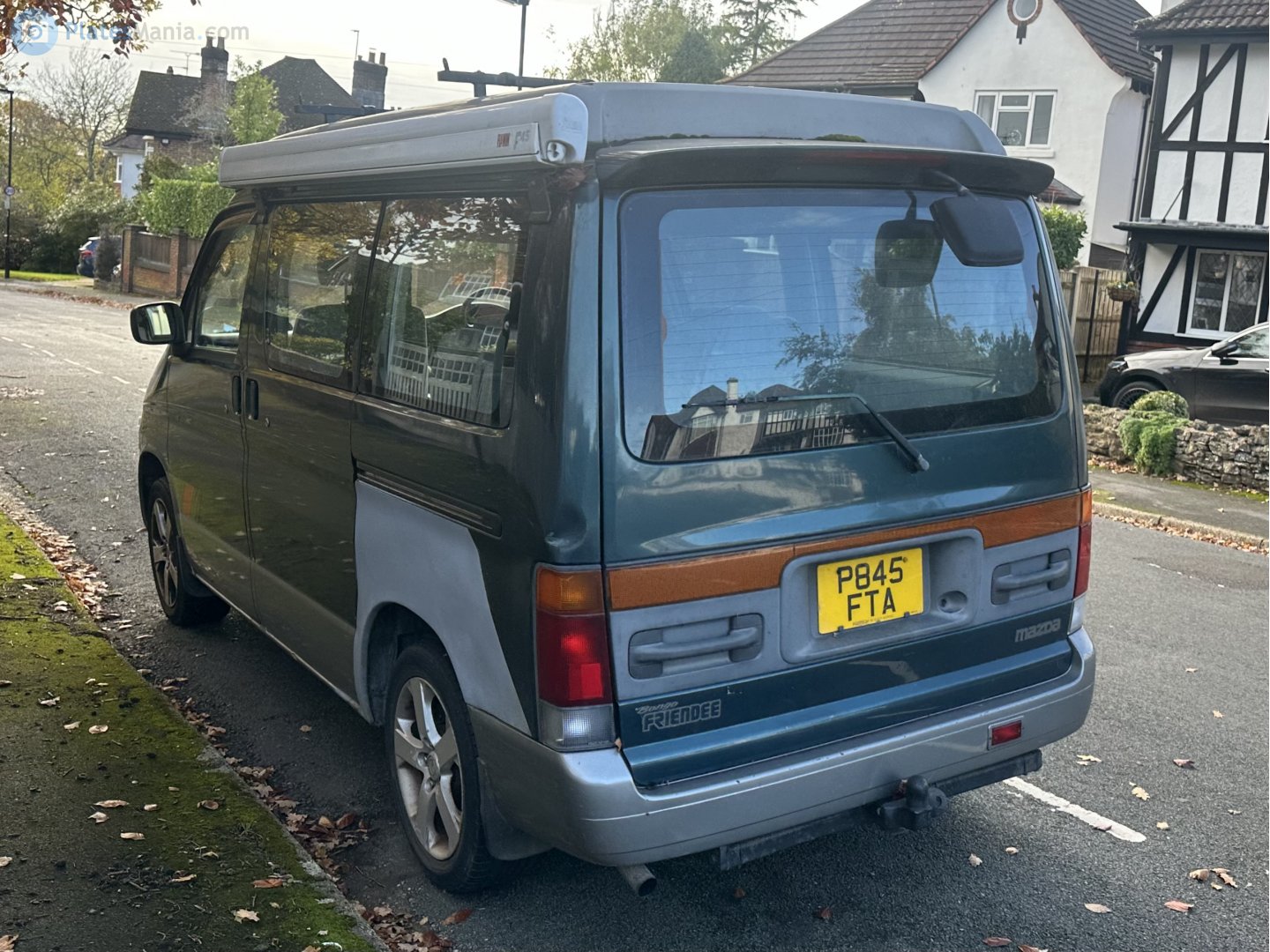 P845FTA, Mazda Bongo Friendee 1st gen (SG/SK/SL), 1995–2001