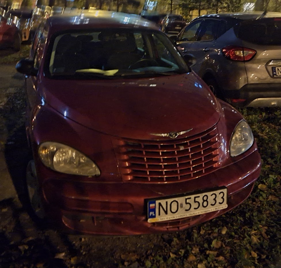 NO 55833, Chrysler PT Cruiser 1st gen Hatch (PT), 2000–2005