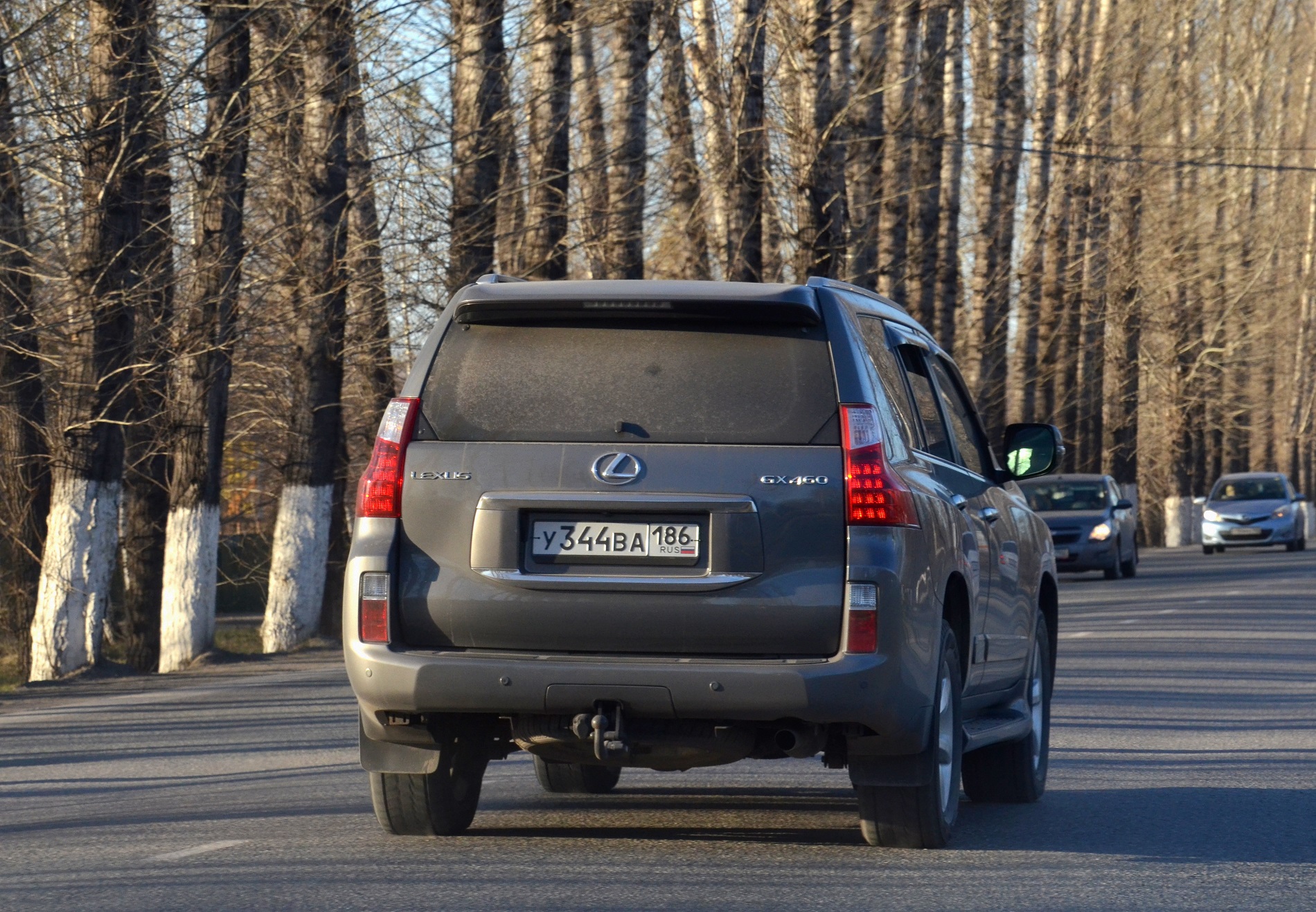 у 344 ва 186, Lexus GX 2nd gen (J150), 2009–2013