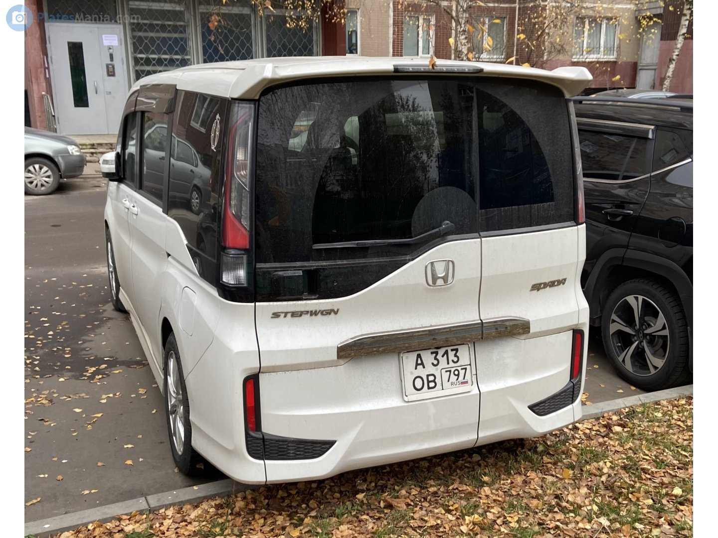 а 313 ов 797, Honda Stepwgn 5th gen Spada (RP1–5), 2015–2022