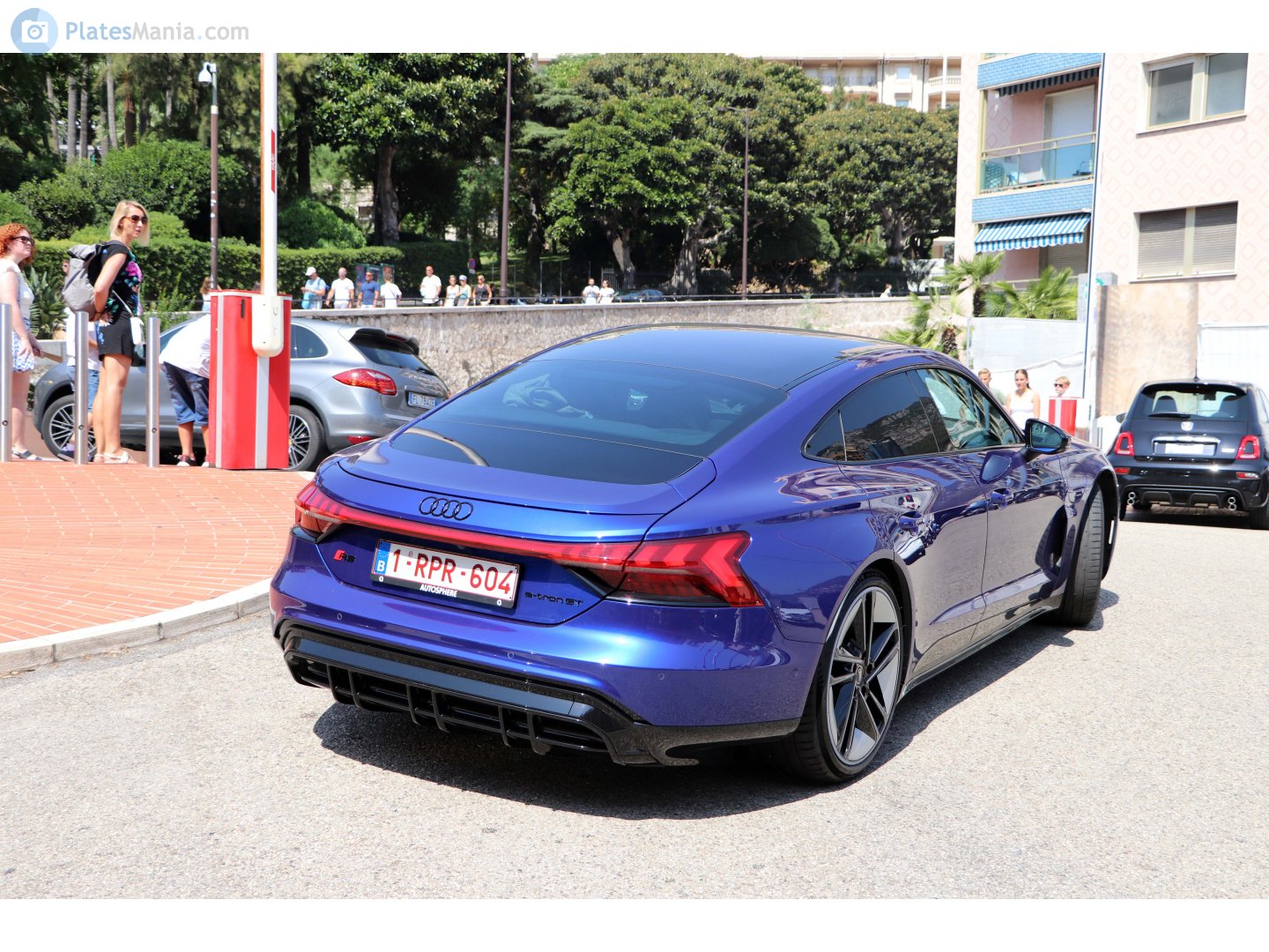 1-RPR-604, Audi e-tron GT 1st gen, 2020–