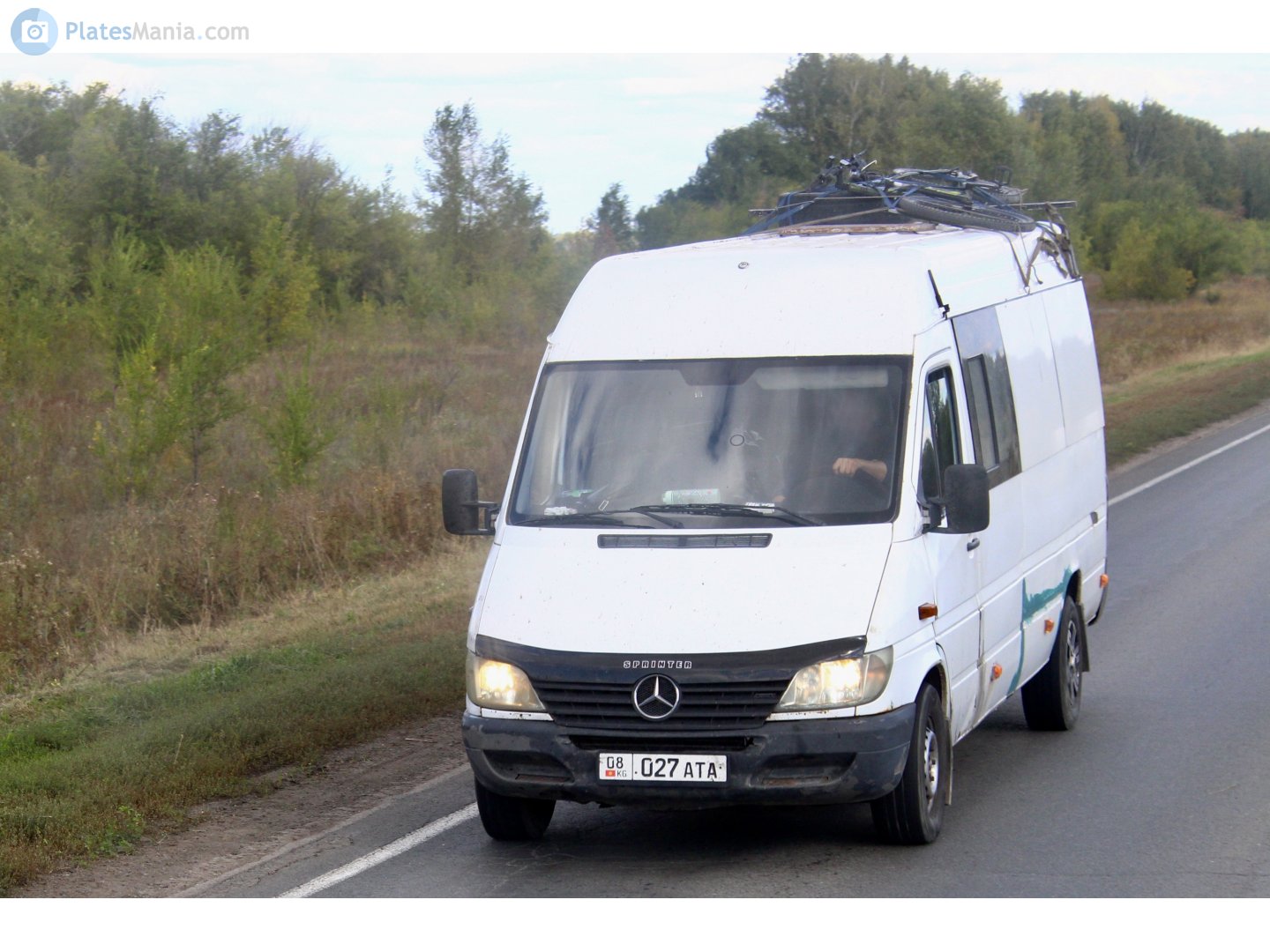 08 027 ATA, Mercedes-Benz Sprinter 1st gen (Classic) (W901–905), facelift, 2000–2006 (2013–2018 for CIS-market)