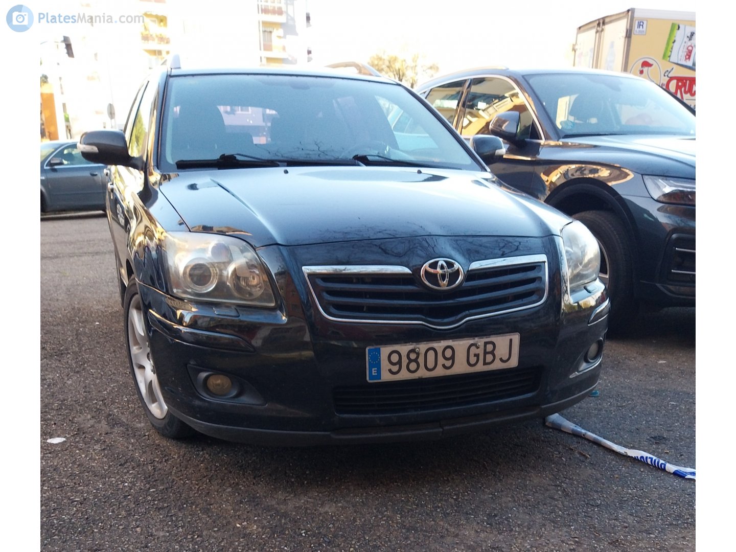 9809 GBJ, Toyota Avensis 2nd gen Sedan/Liftback (T250), 2003–2009