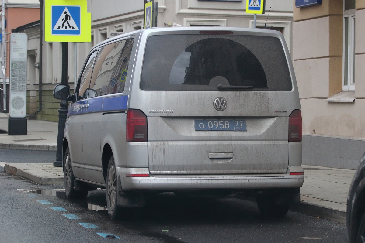 о 0958 77, Volkswagen Multivan T6 (SG), facelift, 2019–