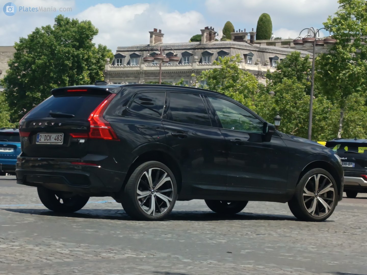 2-DCK-483, Volvo XC60 2nd gen (246), 2017–2025