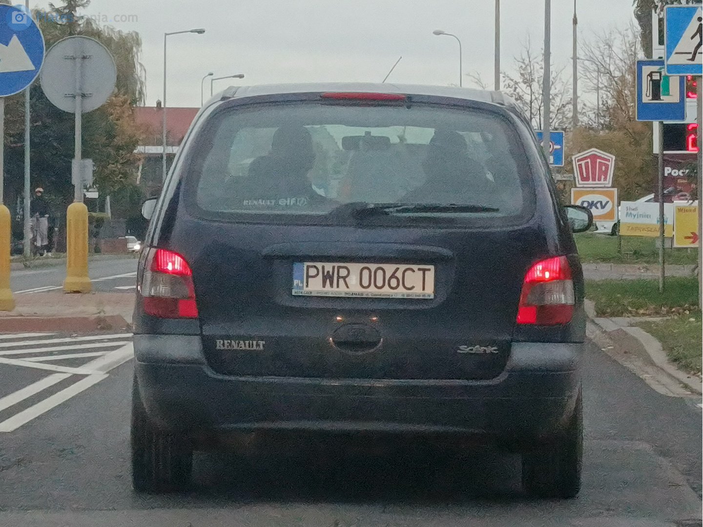 PWR 006CT, Renault Scénic 1st gen (J64), facelift, 1999–2003 (–2010 for LATAM-market)