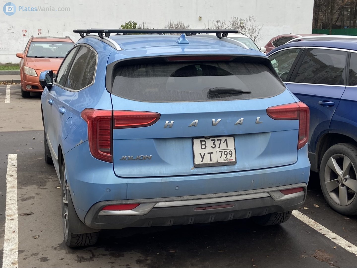 в 371 ут 799, Haval Jolion 1st gen, 2021–