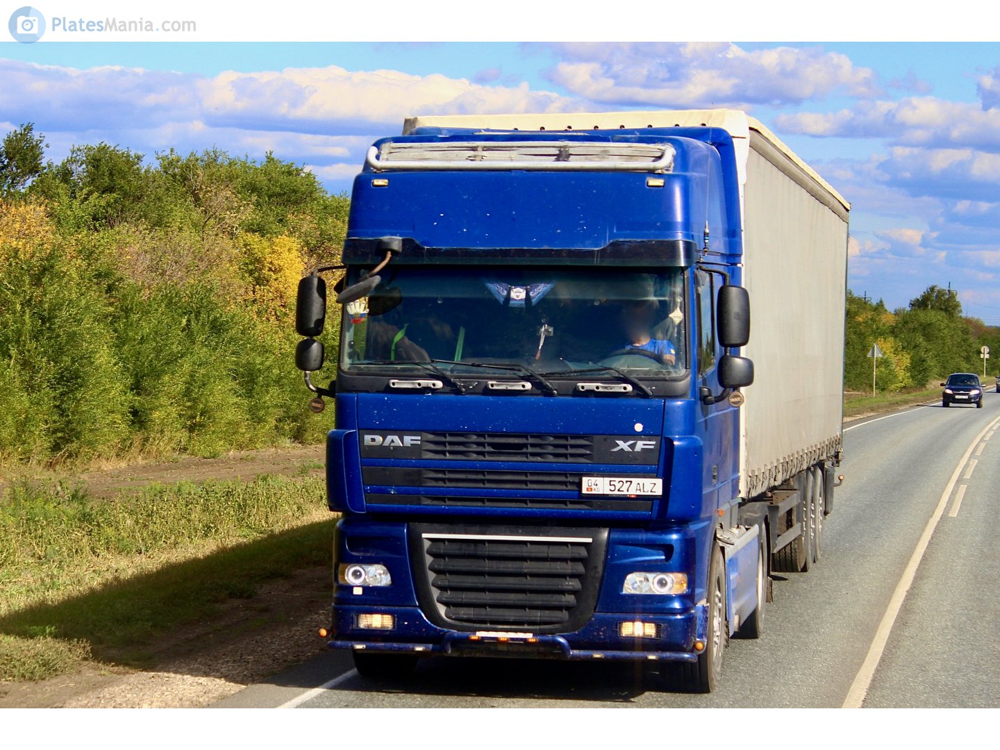 04 527 ALZ, DAF XF 3rd gen (XF105), 2006–2020