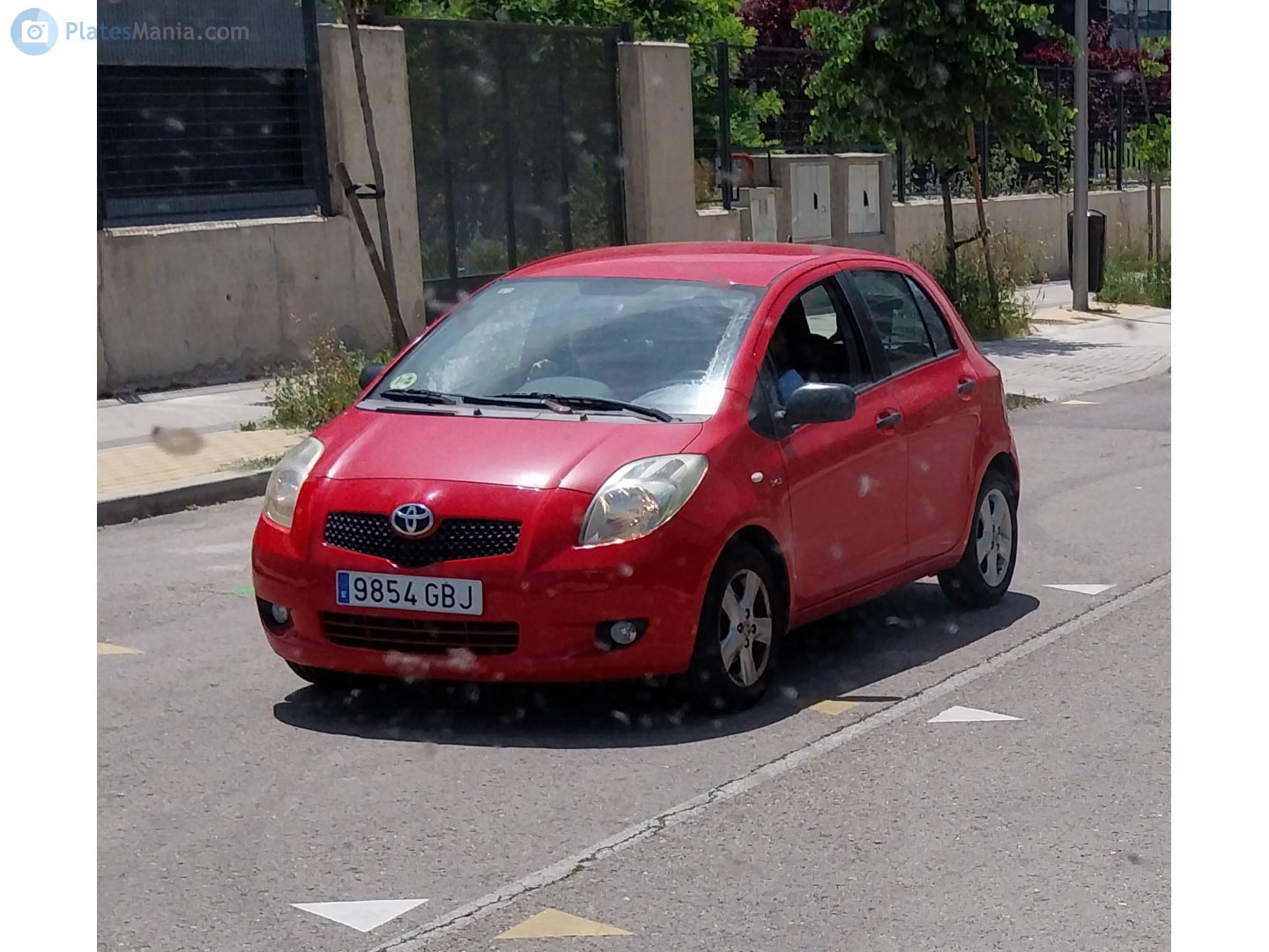 9854 GBJ, Toyota Yaris 2nd gen 5-door Hatch (XP90), 2005–2011