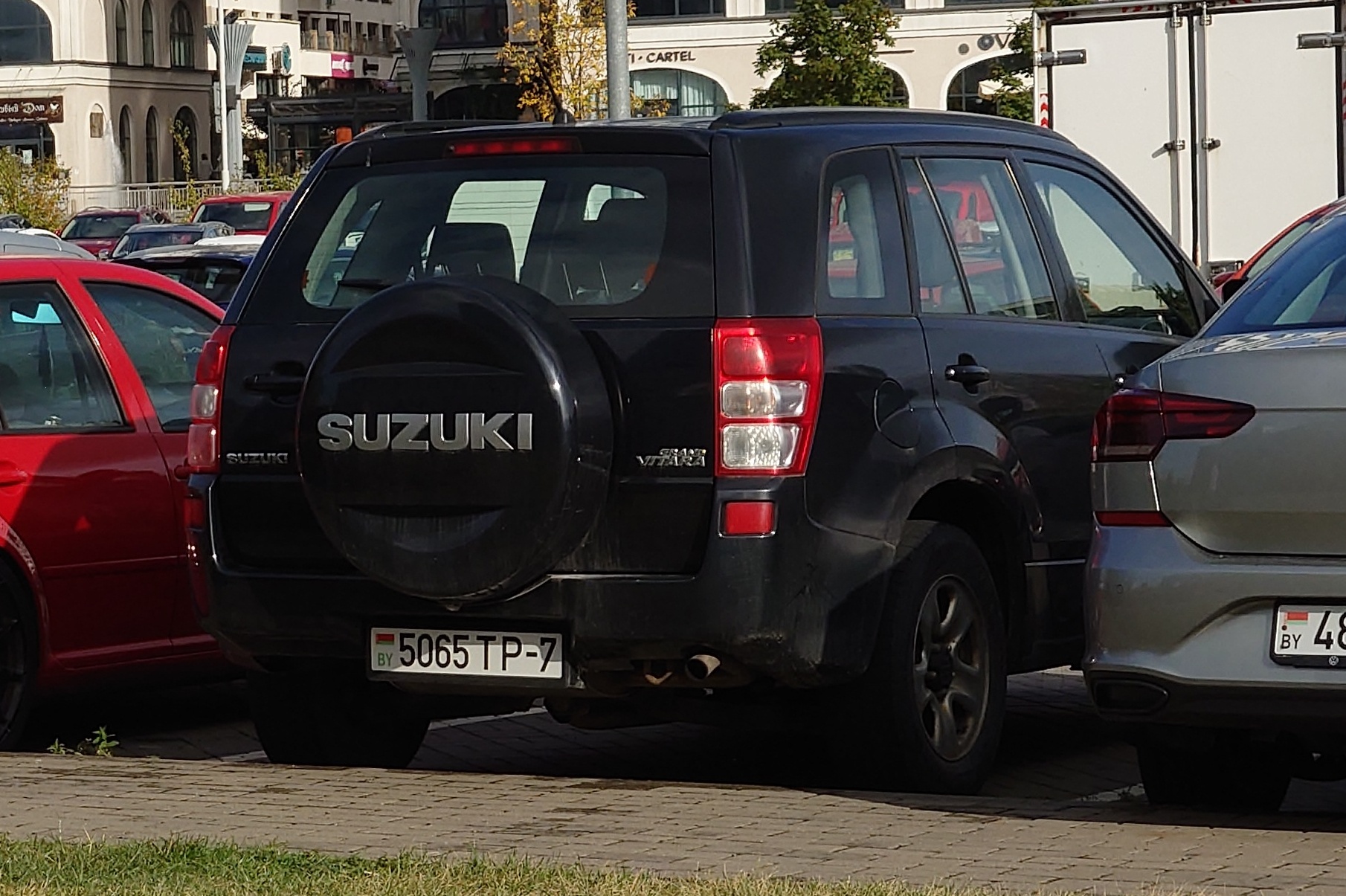 5065 TP-7, Suzuki Grand Vitara 2nd gen 5-door SUV (JT), 2005–2017