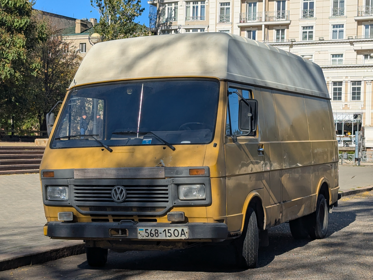 16 568-15 OA, Volkswagen LT 1st gen (Typ 28/21), 1975–1996