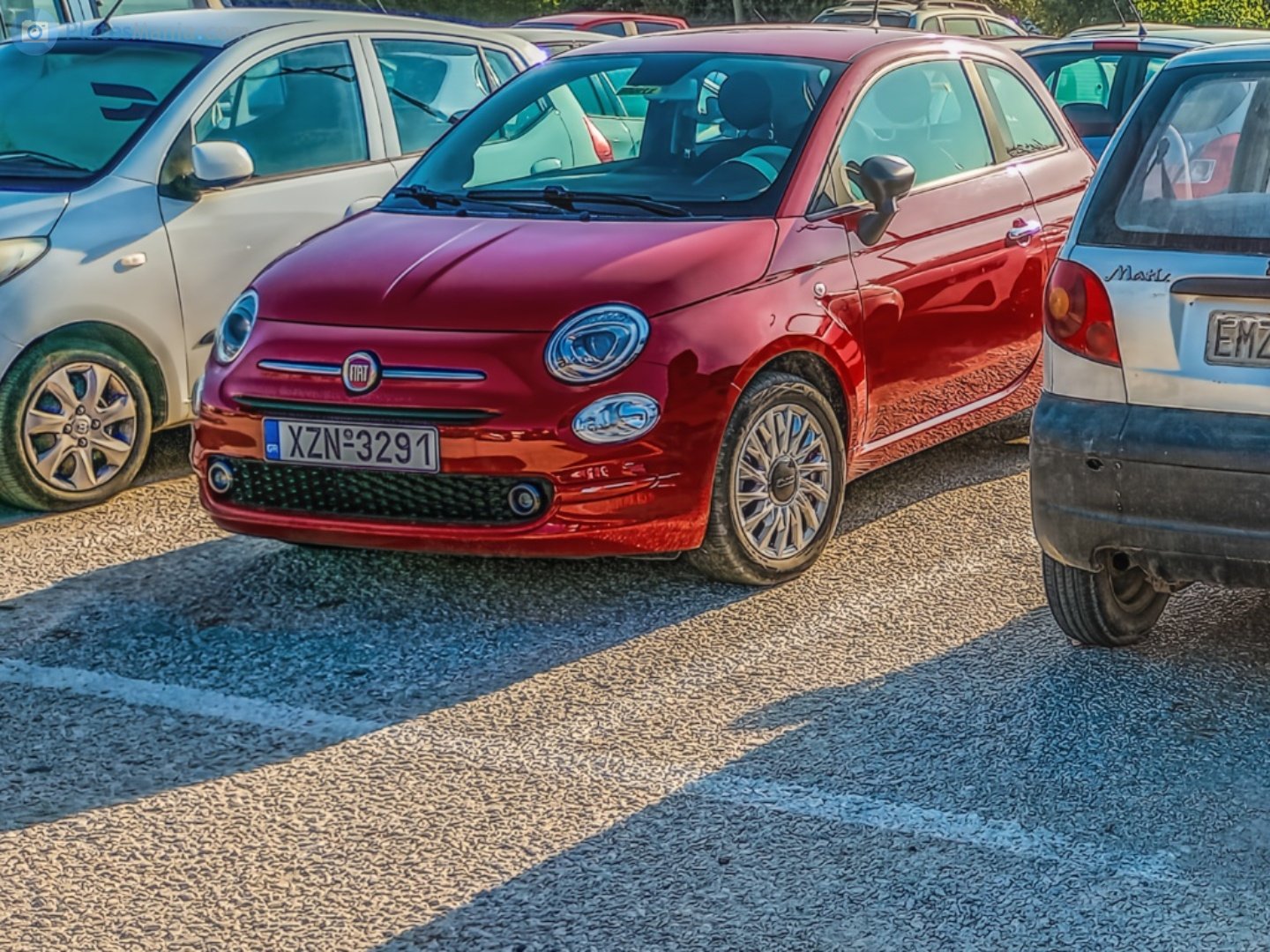 XZN-3291, FIAT 500 2nd gen Hatch (312), facelift, 2015–