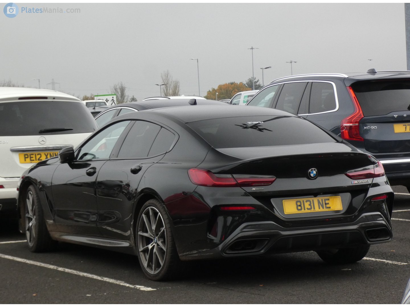 8131NE, BMW 8 Series 2nd gen Gran Coupé (G16), 2018­–